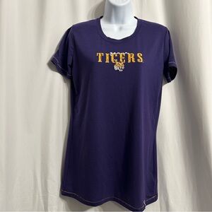 Columbia LSU Tigers Shirt Size L but slim fit, so more like a Medium-